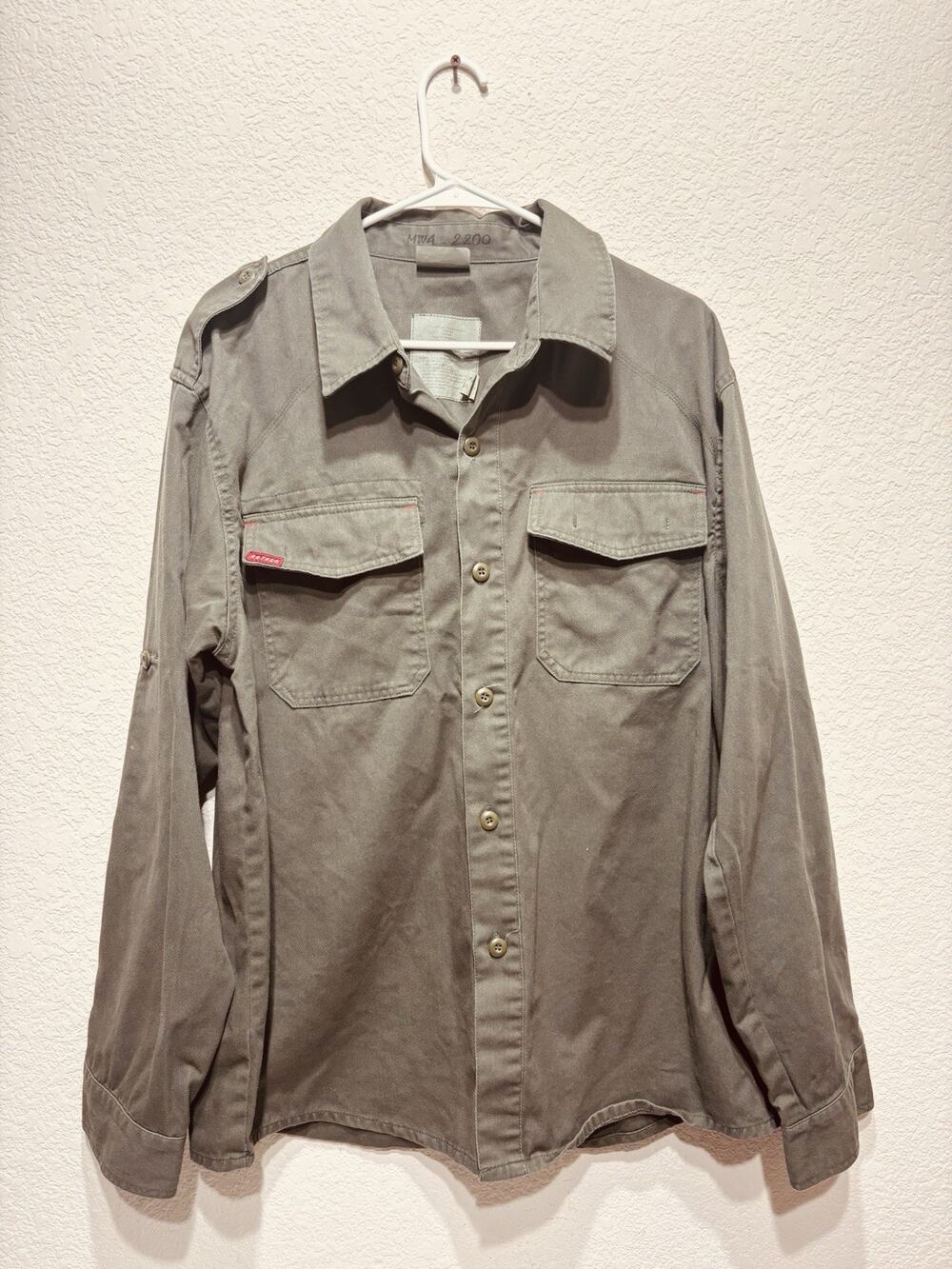 Rothco Ultra Force Army Field Shirt Mens M Regular